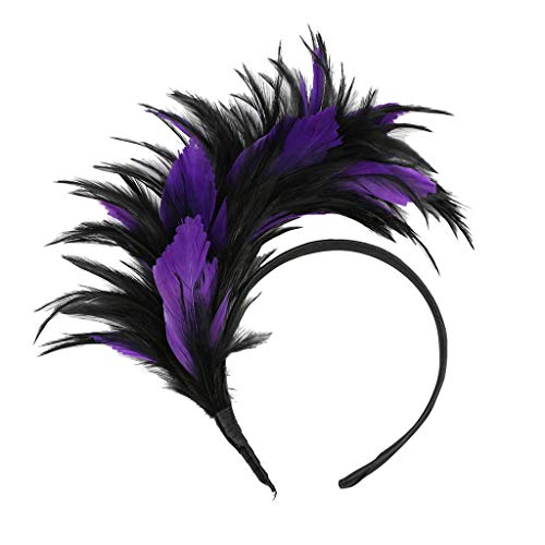 Damen Hut Fascinator Hüte für Frauen Pillbox Hut mit Schleier Stirnband und Einer Gegabelten Clip Tea Party Kopfbedeckung Tea Party Kopfbedeckung Hochzeit Fascinator für Mädchen Frauen von Yookstar