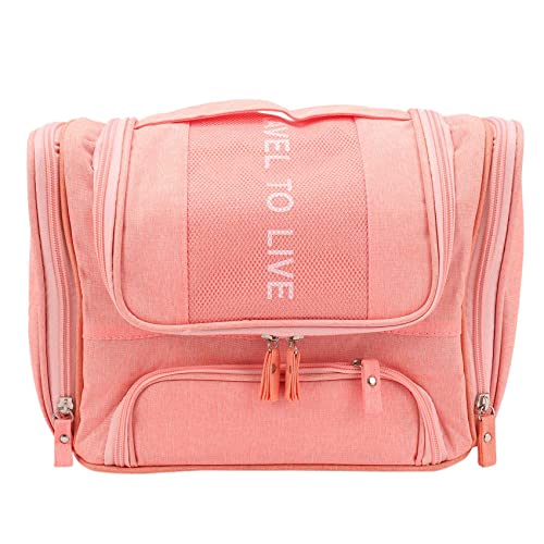 Yopeissn Rosa Wasserdichte MäNner HäNgende Kosmetik Tasche Reisen Organizer Make-Up Tasche für Frauen Notwendige Make-Up Tasche Nass und Trocken WäSche Kultur Beutel Yopeissn Rosa Wasserdichte MäNner HäNgende Kosmetik Tasche Reisen Organizer Make-Up Tasche für Frauen Notwendige Make-Up Tasche Nass und Trocken WäSche Kultur Beutel von Yopeissn
