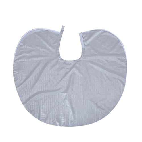 Yopeissn Silber Professionelle Friseur Schals Gitter Wasserdichte Haarbehandlungen LäTzchen Styling Salon Friseur Shampoo Cape Wraps Yopeissn Silber Professionelle Friseur Schals Gitter Wasserdichte Haarbehandlungen LäTzchen Styling Salon Friseur Shampoo Cape Wraps von Yopeissn