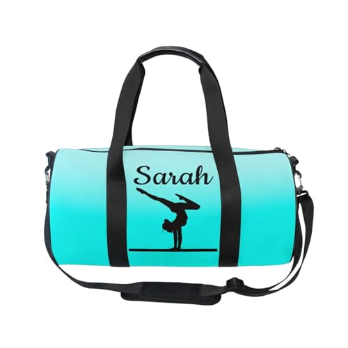Turnbeutel für Mädchen, personalisierbar, personalisierbar, für Kinder, Turnbeutel, Tanzbeutel, Sportgymnastikausrüstung, Aufbewahrung, Gymnastik, Farbverlauf, Cyanblau, personalisierbar, Gymnastik Turnbeutel für Mädchen, personalisierbar, personalisierbar, für Kinder, Turnbeutel, Tanzbeutel, Sportgymnastikausrüstung, Aufbewahrung, Gymnastik, Farbverlauf, Cyanblau, personalisierbar, Gymnastik von Yopersonalizes