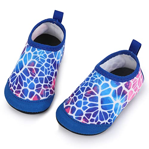 Yorgou Baby Strandschuhe Schwimmschuhe Badeschuhe Wasserschuhe Schnelltrocknende Aquaschuhe rutschfest Barfuss Schuh für Kinder Beach Pool… von Yorgou