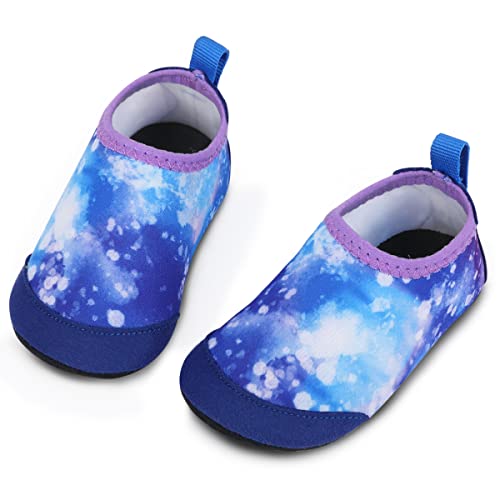 Yorgou Baby Strandschuhe Schwimmschuhe Badeschuhe Wasserschuhe Schnelltrocknende Aquaschuhe rutschfest Barfuss Schuh für Kinder Beach Pool… von Yorgou