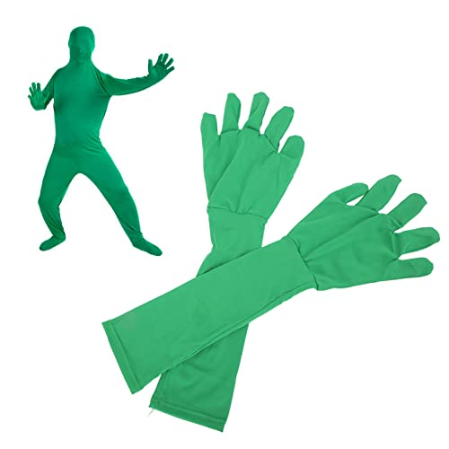 Grüne Chromakey-, 2 Stück, Universell, 21,6 Zoll, Fotografie, Grüne Chromakey- für Männer und Frauen, Unsichtbare Effekte, Hintergrund, Chroma-Keying, Grüne von Yosoo Health Gear