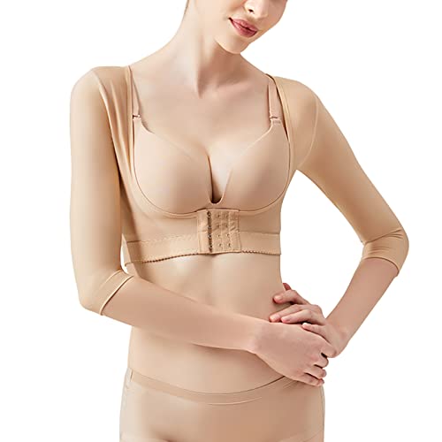 Yosoo Health Gear Oberarm-Shapewear, Armformer für Frauen, Buckel-Haltungskorrektorweste, Armkompressionsärmel, Kleidungsstücke Zum Abnehmen, Damen-Haltungsformer(S) von Yosoo Health Gear