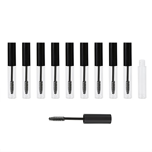 Wimpertusche Leerrohr, 10 Stücke Wiederverwendbare Leere Leere Mascara Container Eyeliner für Wimpern Wachstums Öl für DIY Kosmetik Moderne Wimperntusche Behälter Flasche von Yotown