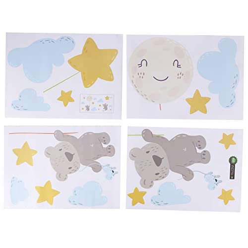 Youdefa Fliegender Wand Aufkleber Aquarell Kinder Wand Tattoos DIY Karikatur Tier Neutral Wand Dekoration für Kinder Youdefa Fliegender Wand Aufkleber Aquarell Kinder Wand Tattoos DIY Karikatur Tier Neutral Wand Dekoration für Kinder von Youdefa