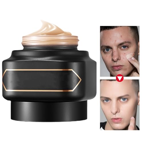 Männer Concealer | Volldeckende Abdeckcreme für Männer 50 g | Langanhaltende Lazy Makeup Gesichtscreme für Herren, Concealer, Geschenk für Ehemann oder Freund Youding von Youding