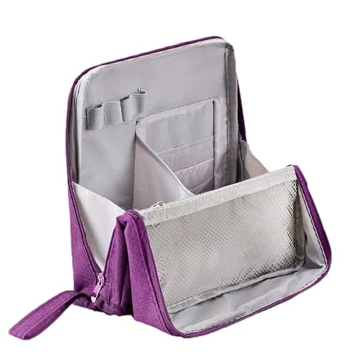 Make -up -Tasche mit großer Kapazität - Reisekosmetikbeutel | Wasserdichtes Toilettenkoffer | Container für Frauen Männer Home Offices Business Use Vacation Shampoo Conditioner Haarspray Make -up -Tasche mit großer Kapazität - Reisekosmetikbeutel | Wasserdichtes Toilettenkoffer | Container für Frauen Männer Home Offices Business Use Vacation Shampoo Conditioner Haarspray von Youding