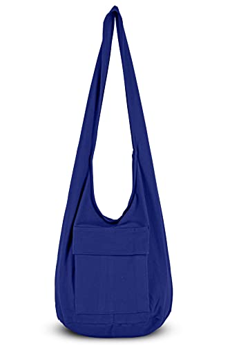 Taschen für Damen Sale Boho Geldbörsen Baumwolltasche für Unisex von YOUR COSY (Navy) von Your Cozy