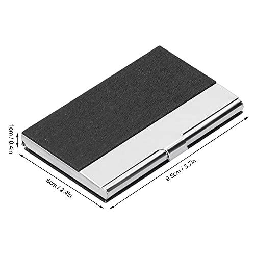 Yousiliang Metal Business Card Holder - Business Card Holder Stainless Steel Name Card Case for Traveling and Business Supplies (701#A) von Yousiliang