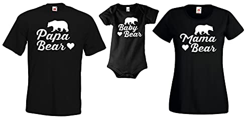 Youth Designz Baby Strampler Modell Baby Bear, Gr. 6-12 Monate, Weiß von Youth Designz