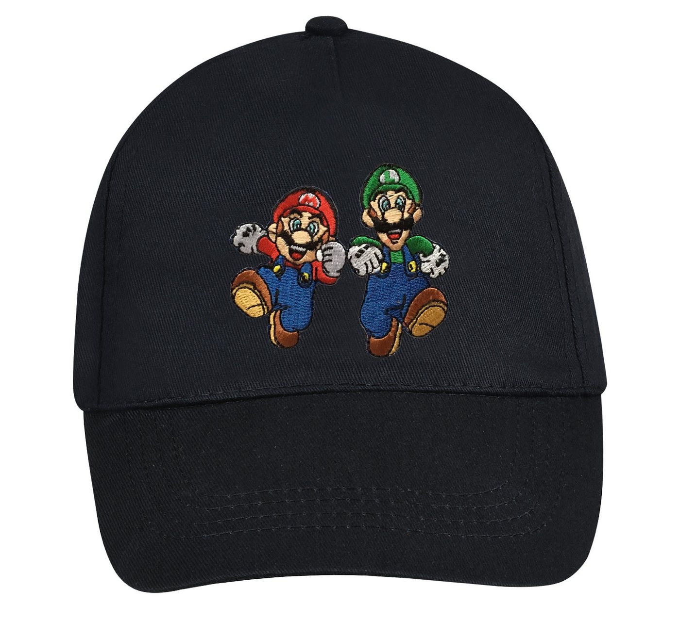 Youth Designz Baseball Cap Mario & Luigi Kinder Cap mit modischer Logo Stickerei von Youth Designz