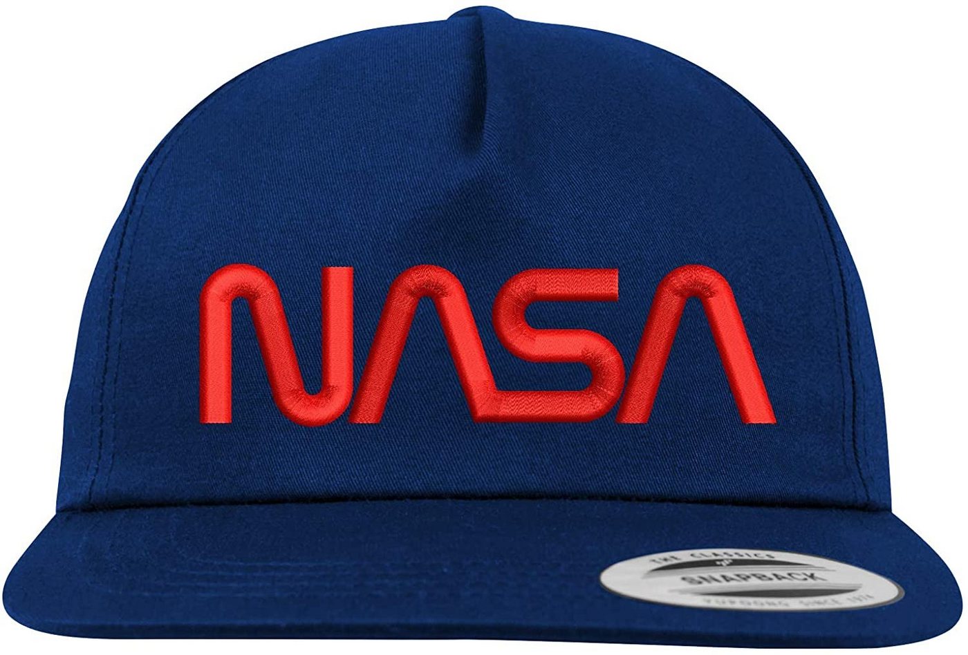 Youth Designz Baseball Cap NASA Kinder Cap mit modischer Logo Stickerei von Youth Designz