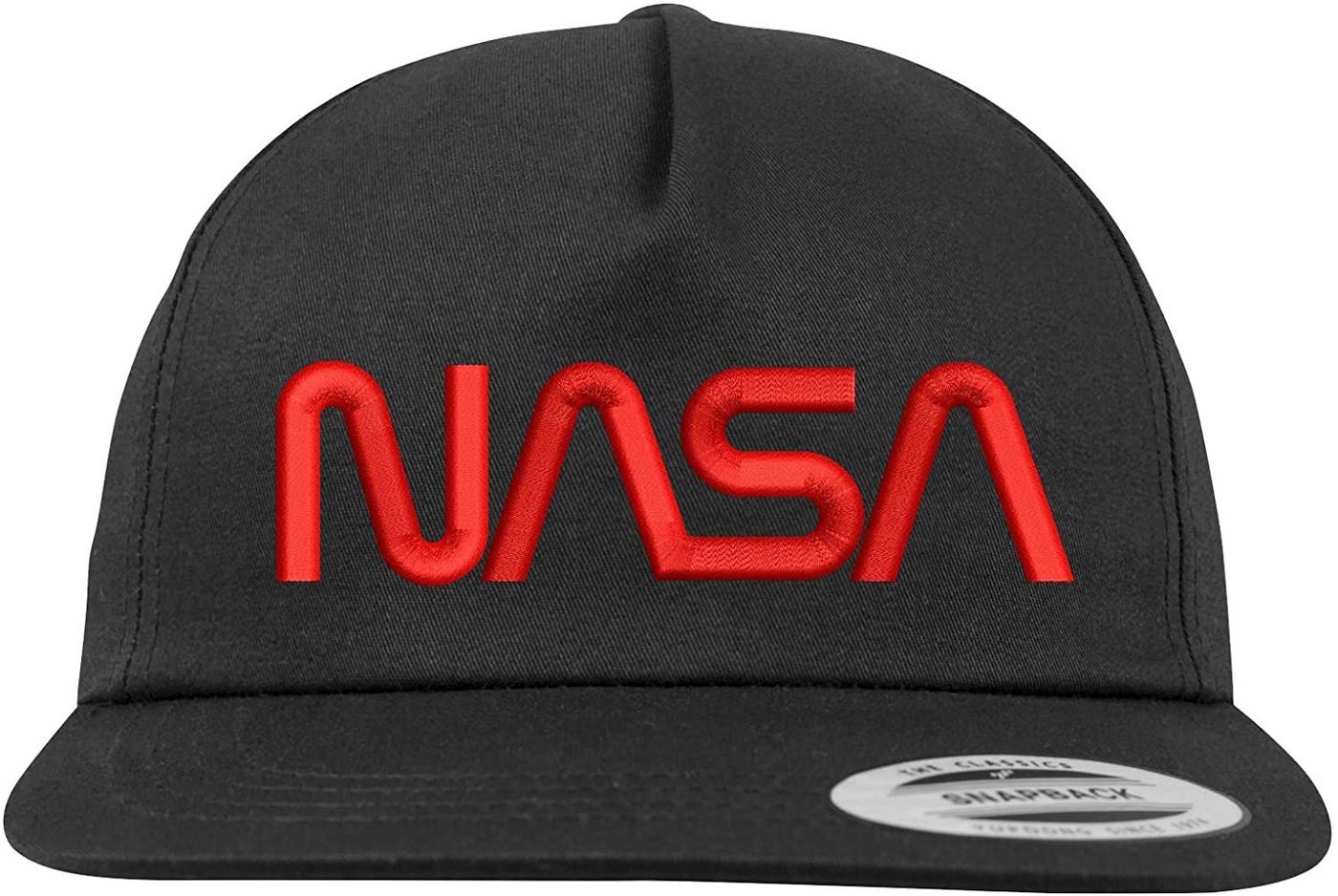 Youth Designz Baseball Cap NASA Kinder Cap mit modischer Logo Stickerei von Youth Designz