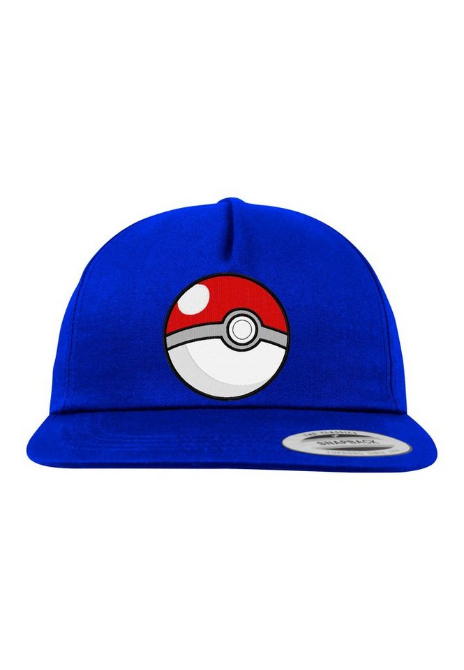 Youth Designz Baseball Cap Poke Ball Kinder Cap mit modischer Logo Stickerei von Youth Designz