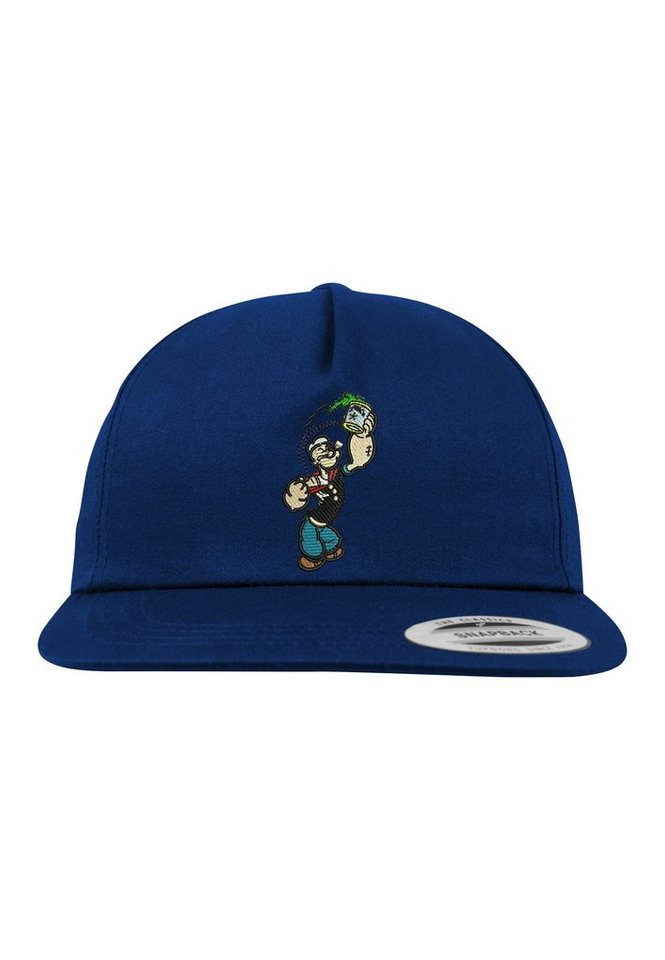 Youth Designz Baseball Cap Popeye Kinder Cap mit modischer Logo Stickerei von Youth Designz