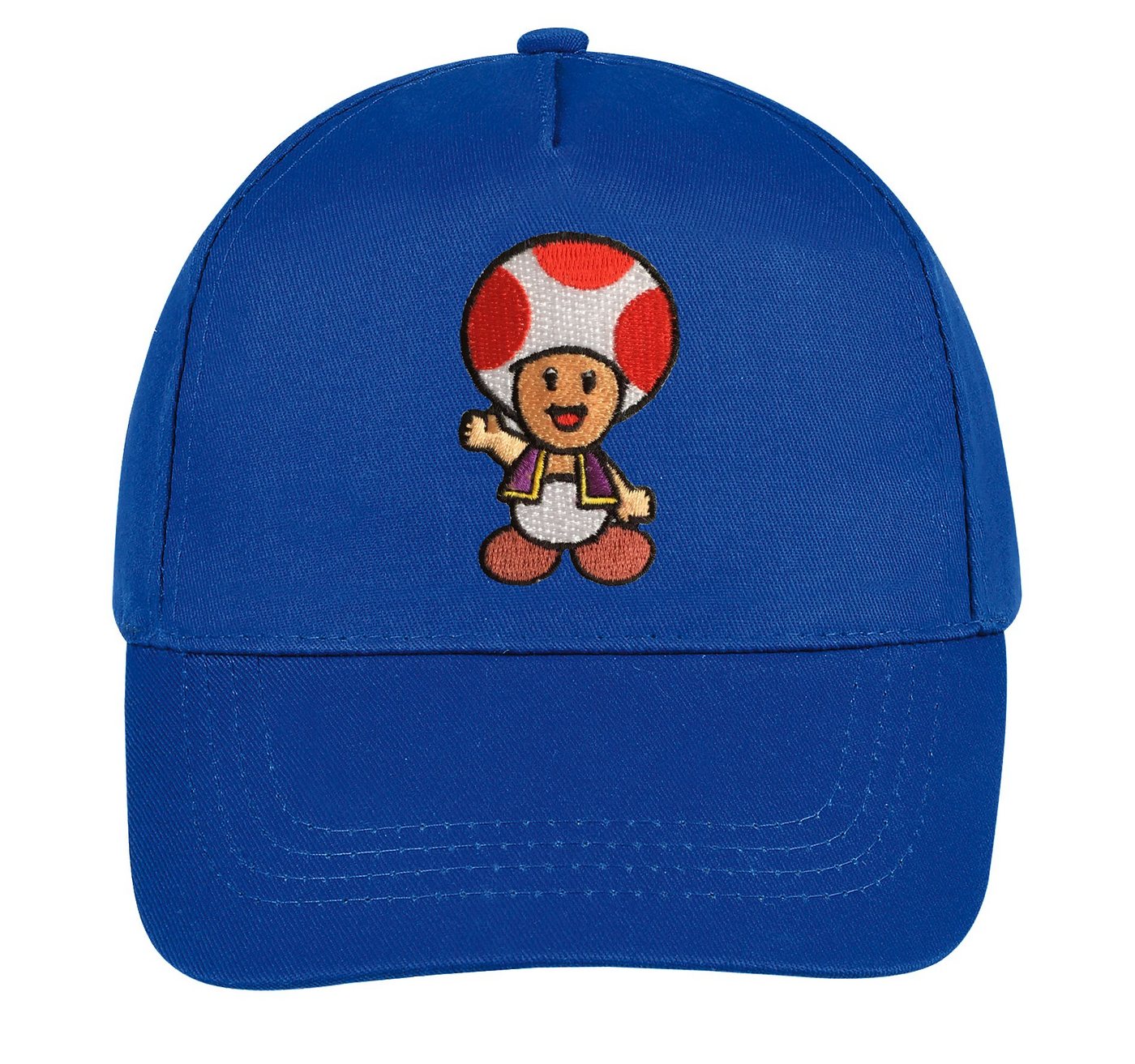 Youth Designz Baseball Cap Toad Kinder Cap mit modischer Logo Stickerei von Youth Designz