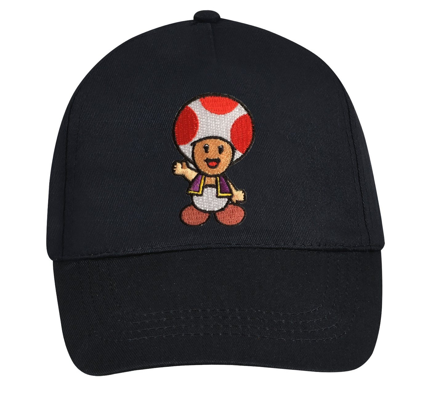 Youth Designz Baseball Cap Toad Kinder Cap mit modischer Logo Stickerei von Youth Designz