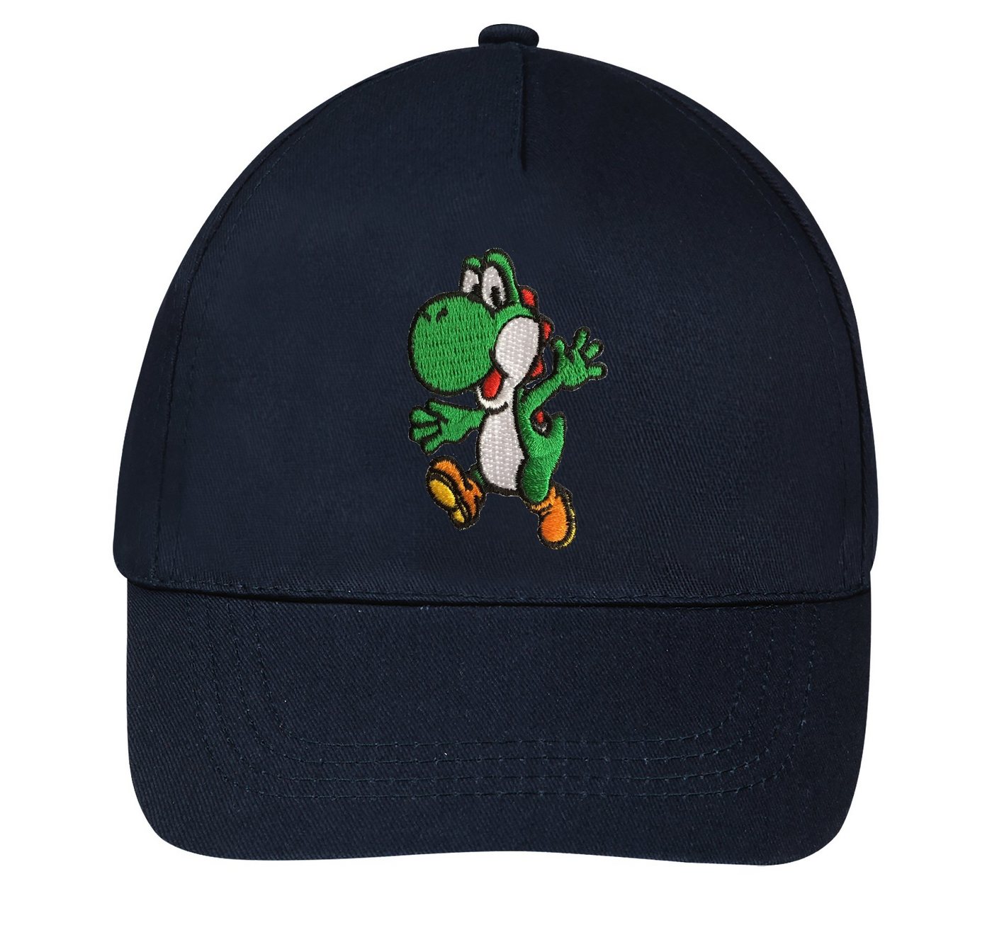 Youth Designz Baseball Cap Yoshi Kinder Cap mit modischer Logo Stickerei von Youth Designz