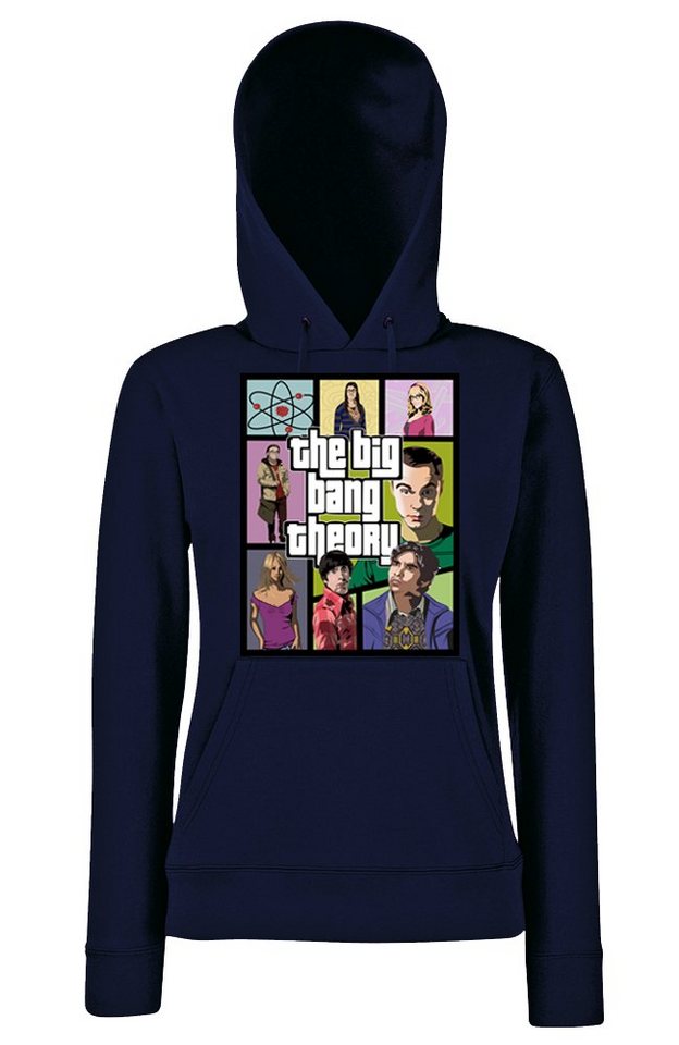 Youth Designz Kapuzenpullover Big Bang Damen Hoodie Pullover mit modischem Gaming-Serien Motiv von Youth Designz