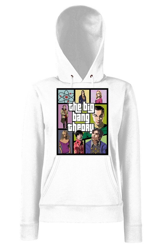 Youth Designz Kapuzenpullover Big Bang Damen Hoodie Pullover mit modischem Gaming-Serien Motiv von Youth Designz