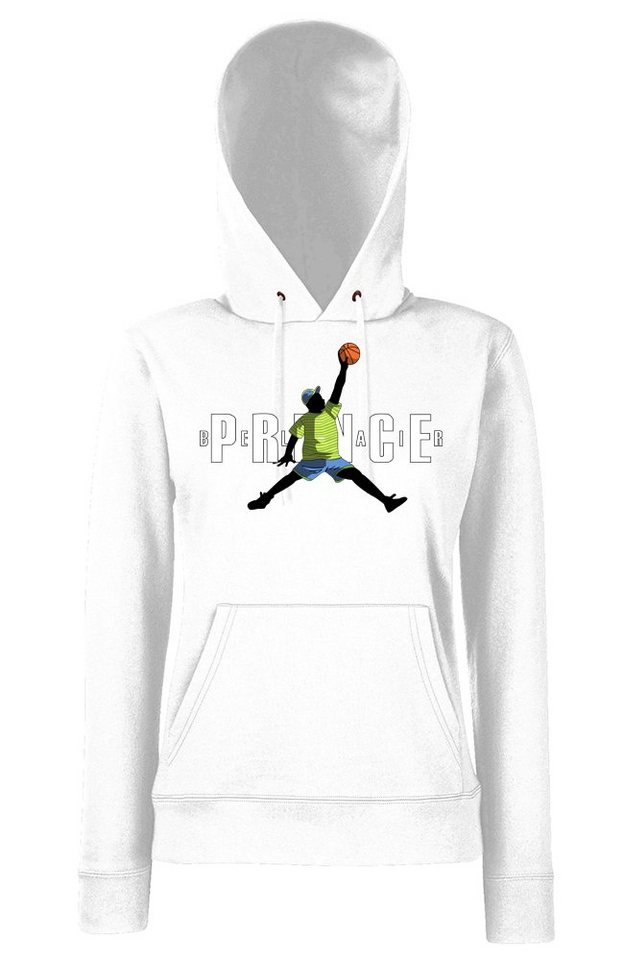 Youth Designz Kapuzenpullover Fresh Prince Damen Hoodie Pullover mit modischem Print von Youth Designz