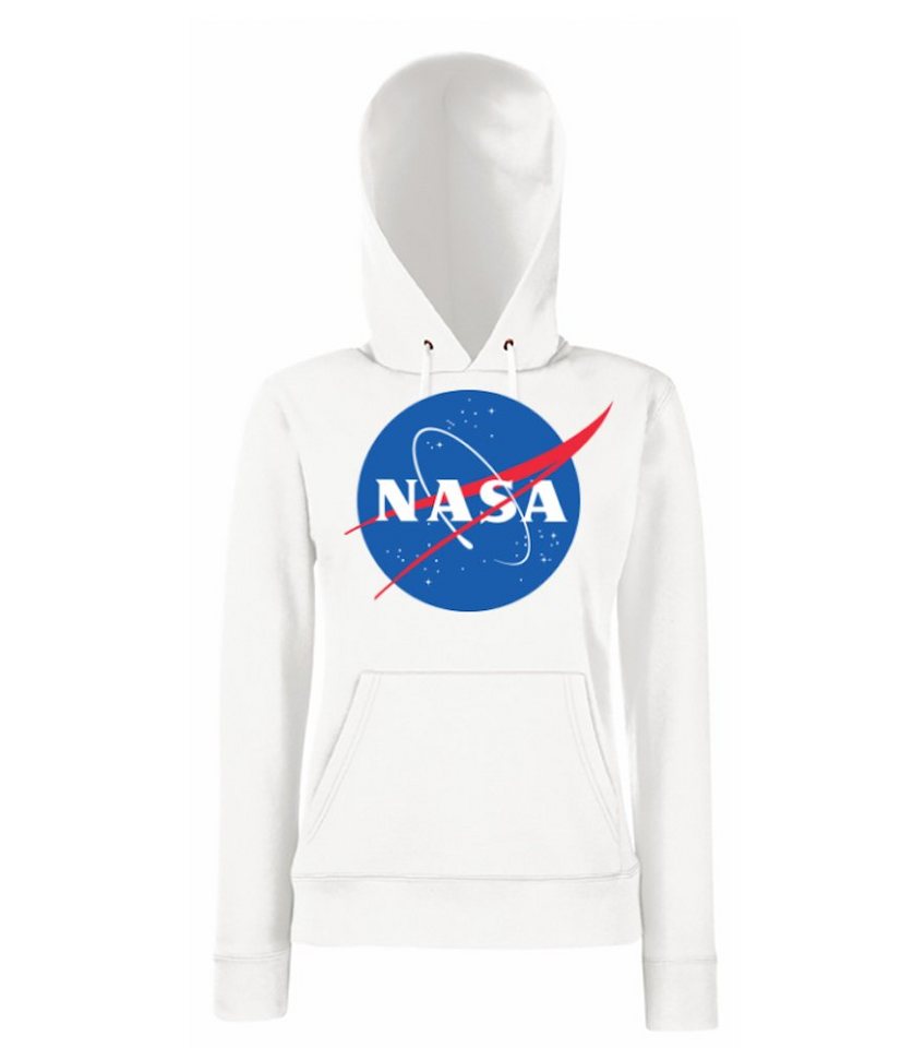 Youth Designz Kapuzenpullover NASA Damen Hoodie Pullover mit modischem Print von Youth Designz