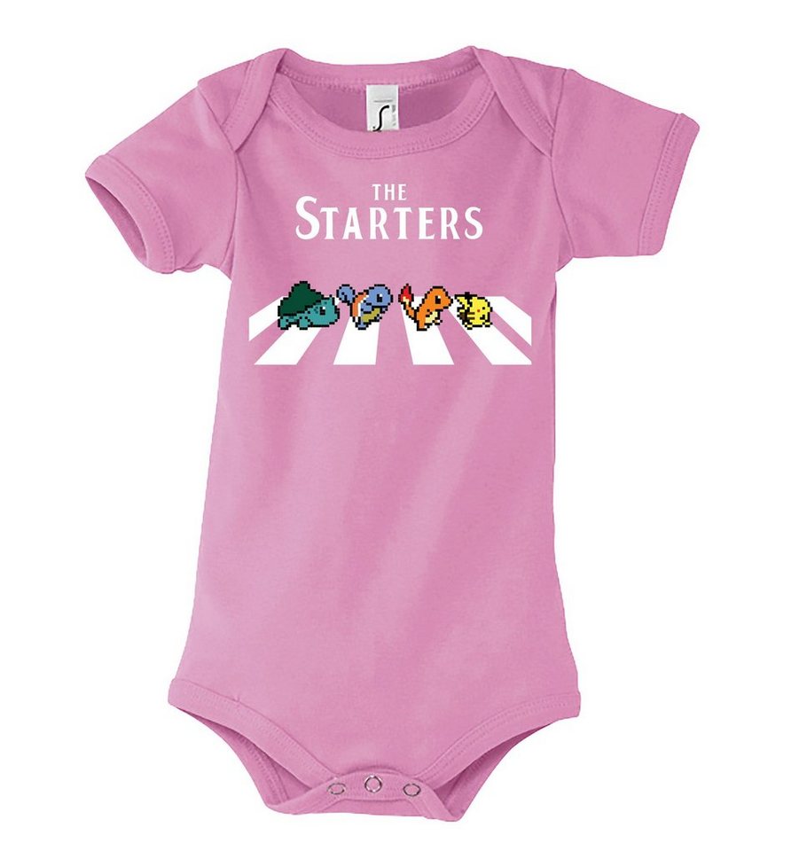 Youth Designz Kurzarmbody Baby Body Strampler Starters in tollem Design, mit Frontprint von Youth Designz