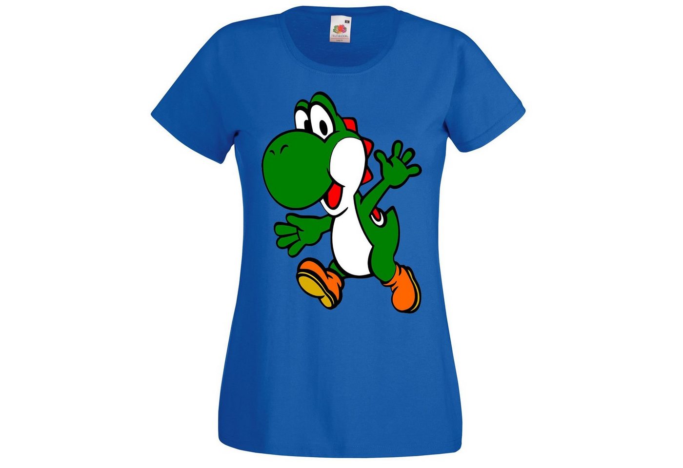 Youth Designz T-Shirt Yoshi Damen T-Shirt mit trendigem Retro Print von Youth Designz