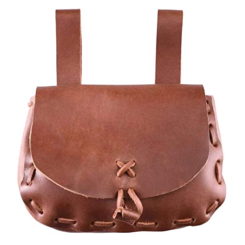 Taktische Hüfttaschen Elven Leaf Body Bag Kleine Geldbörse Sporting Riding Hip Fanny Gürteltasche Schlüssel-RFID-Geldbörse Kosmetiktasche klein für Handtasche (Brown, One Size) von Youyu77