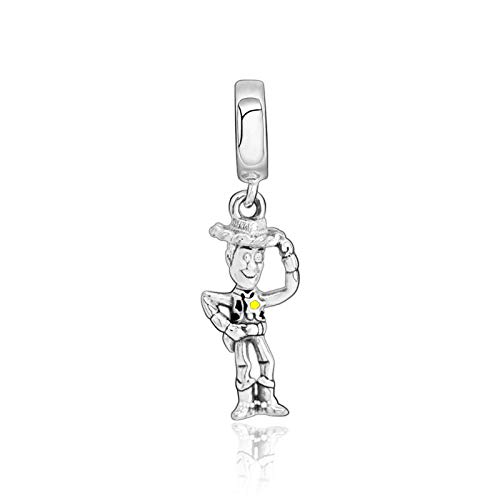 Charm Anhänger,100% 925 Sterling Silber Perlen Toy Story Woody Anhänger Charms Passen Original Armbänder Frauen Diy Schmuck Feine Anhänger Armband Schmuck Making Girls Teens Diy von YsKYCs