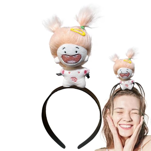 Puppen-Stirnband, Puppen-Haarband - Haarreif mit Sternbild-Plüsch-Haarband | Plüschpuppen-Kopfschmuck, Haarschmuck für Mädchen, Kinder, Kinder von Ysvnlmjy