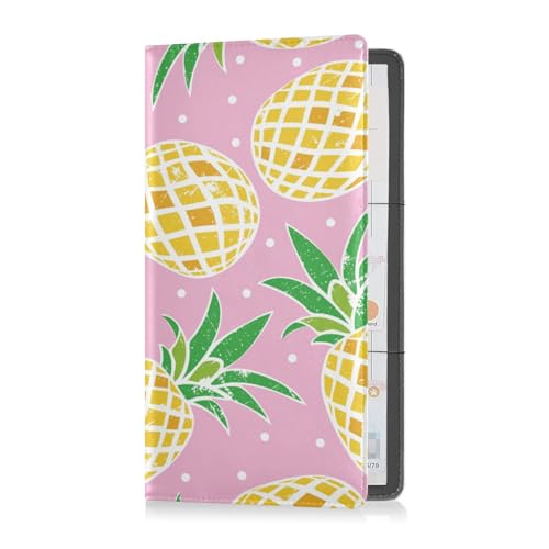 Auto Registrierung und Versicherung Kartenhalter für Frauen Männer Registrierung und Versicherung Kartenhalter Auto Essentials Rosa Gelb Ananas Tropisch Hawaii, Rosa / Gelb Ananas Tropical Hawaii, 1 von Yuiboo