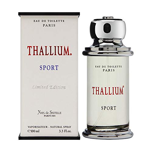 Yves de Sistelle - Thallium Sport Eau de Toilette Spray 100 ml Limited Edition von Yves De Sistelle