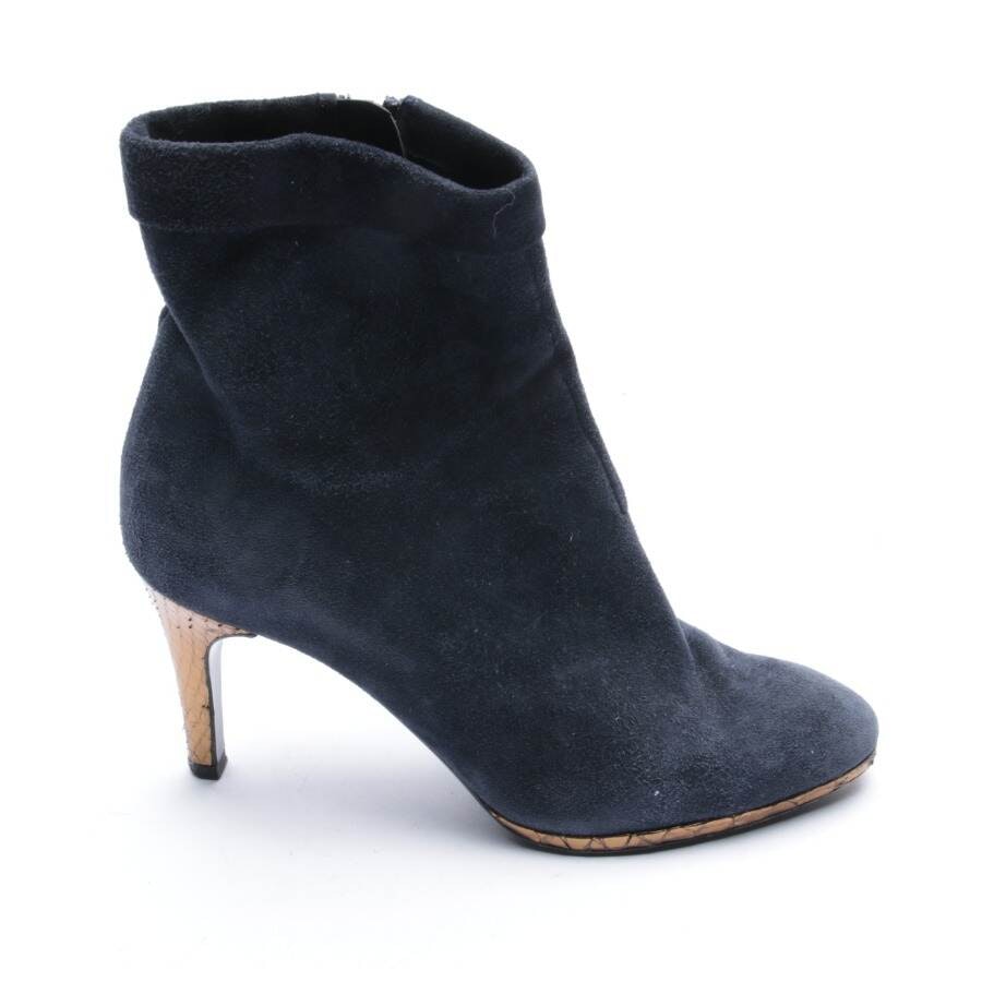 Yves Saint Laurent Stiefeletten EUR 35,5 Navy von Yves Saint Laurent