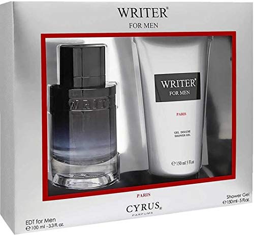 Yves de Sistelle Writer for Men 100 ml Eau de toilette Spray / 150 ml Shower Gel von Yves De Sistelle