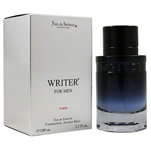 Yves de Sistelle Writer for Men - Eau de Toilette Spray, 100 ml von Yves De Sistelle