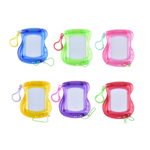 Ywmsfl 6 x reisefreundlicher Schlüsselanhänger zum Zeichnen, buntes Kunstblock, Schlüssel, Schmuck, Kritzeleien, geeignet für Kinder Ywmsfl 6 x reisefreundlicher Schlüsselanhänger zum Zeichnen, buntes Kunstblock, Schlüssel, Schmuck, Kritzeleien, geeignet für Kinder von Ywmsfl