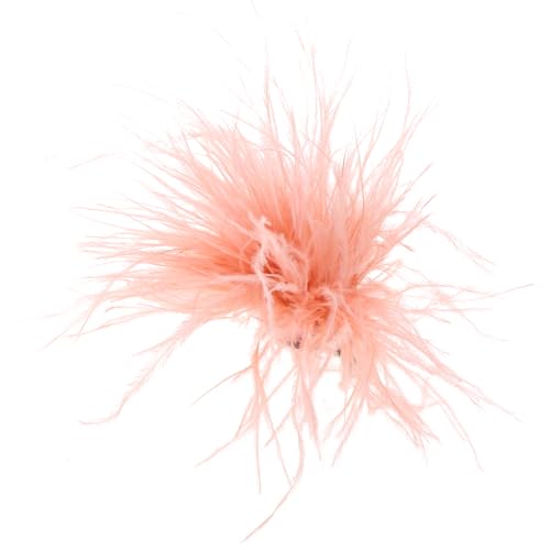 Federbroschelschal Clip Schmuckzubehör Frauen Kleidung Dekoration Strang Federmaterial Corsage Pin Lappelstifte Federbroschelschal Clip Schmuckzubehör Frauen Kleidung Dekoration Strang Federmaterial Corsage Pin Lappelstifte von Yzdysg