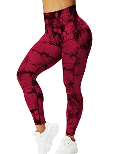 Leggings in Rot für Frauen. Damenmode in Rot bei