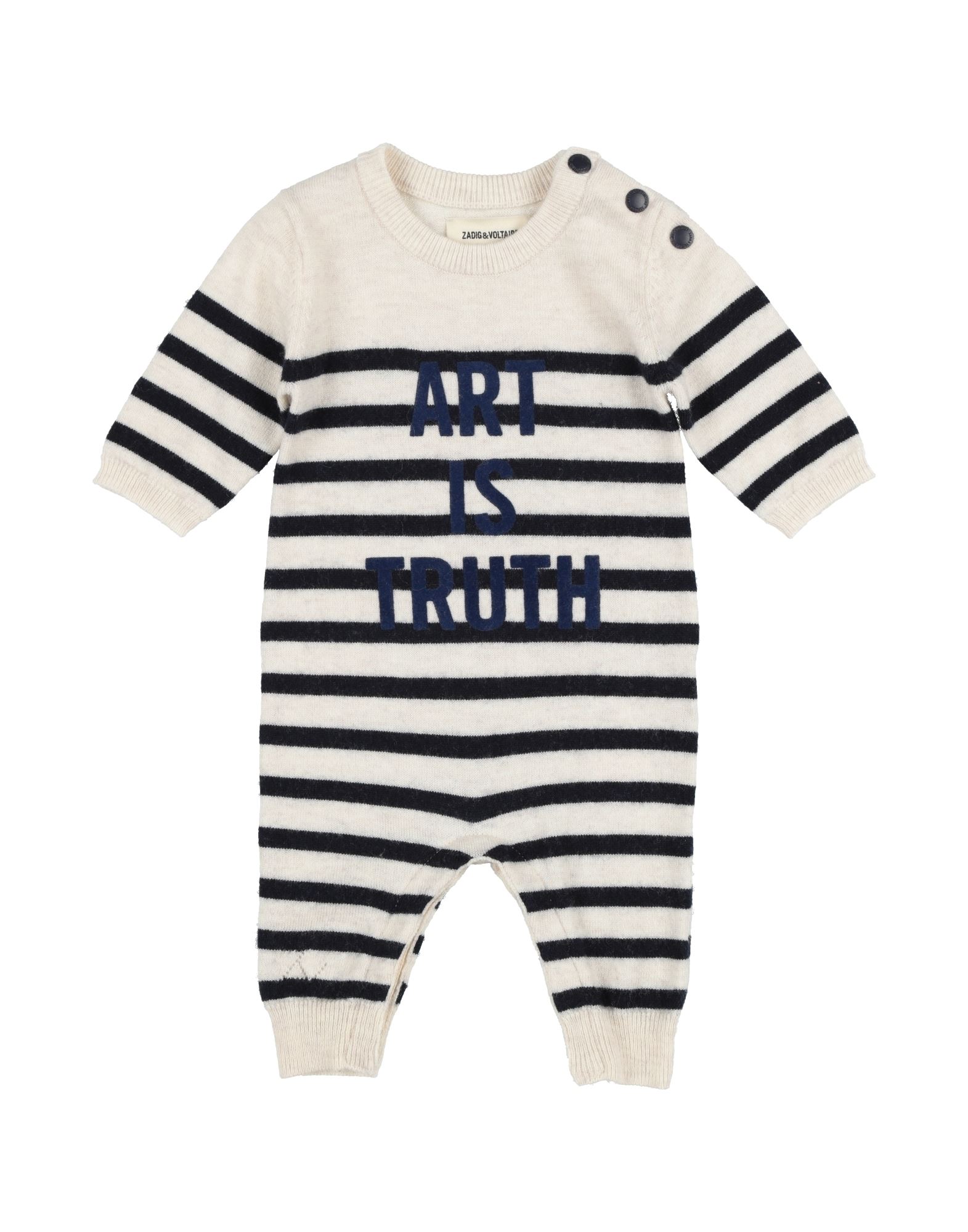 ZADIG&VOLTAIRE Babystrampler & -latzhosen Kinder Blau von ZADIG&VOLTAIRE