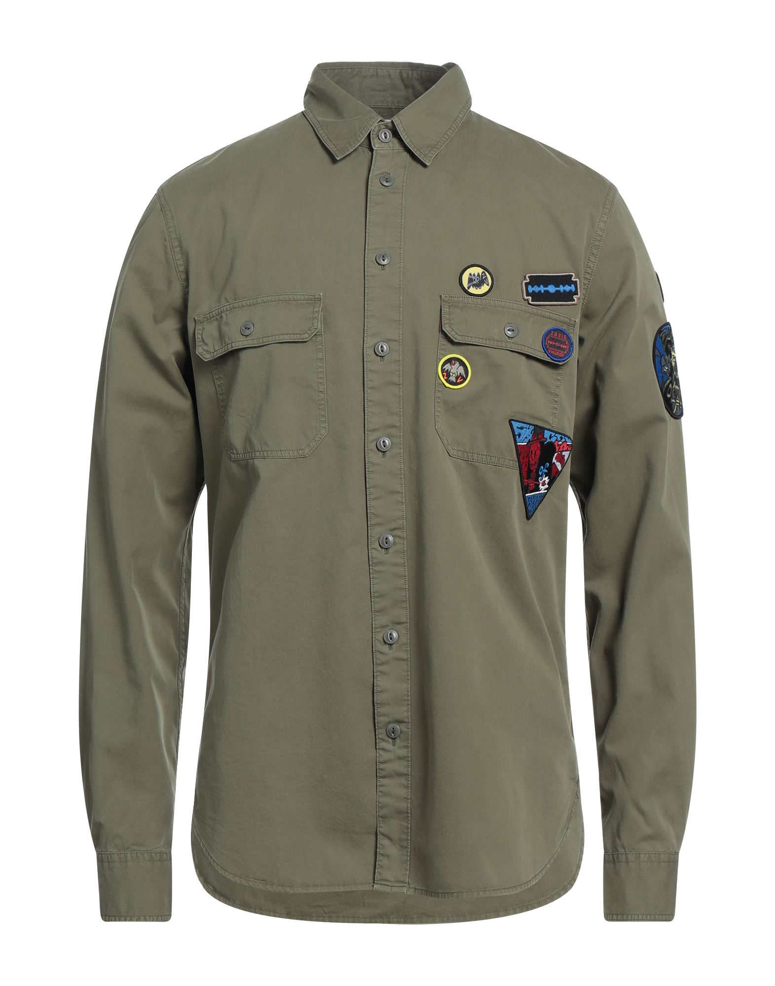 ZADIG&VOLTAIRE Hemd Herren Militärgrün von ZADIG&VOLTAIRE