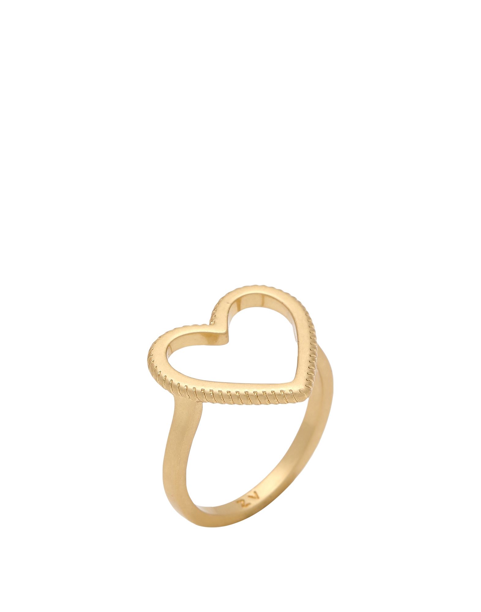 ZADIG&VOLTAIRE Ring Damen Gold von ZADIG&VOLTAIRE