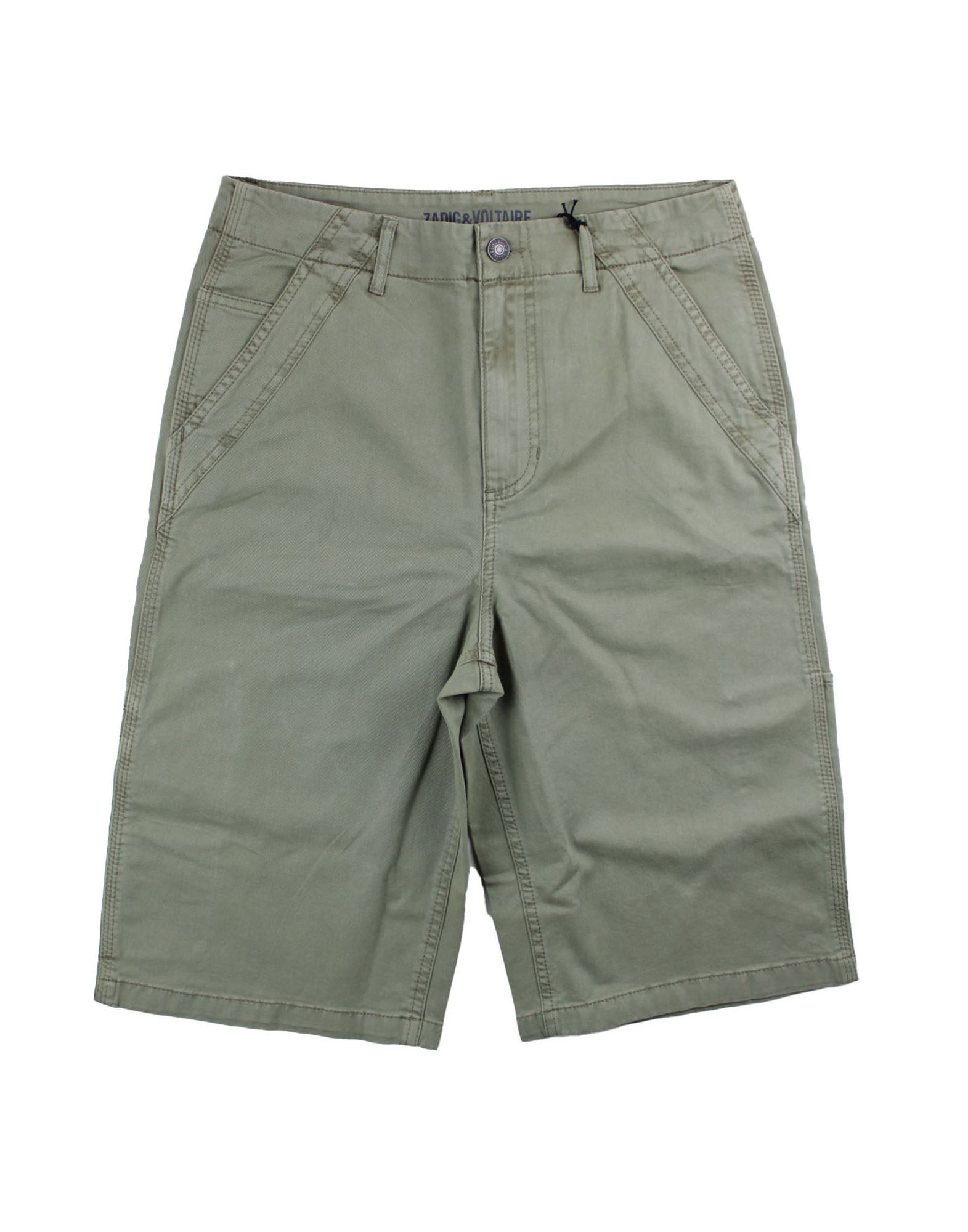 ZADIG&VOLTAIRE Shorts & Bermudashorts Kinder Militärgrün von ZADIG&VOLTAIRE