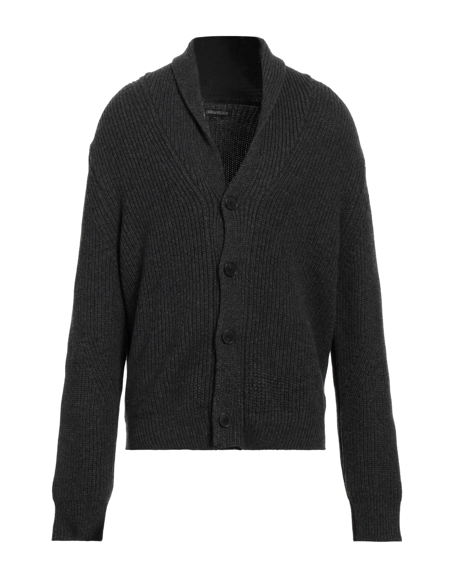 ZADIG&VOLTAIRE Strickjacke Herren Granitgrau von ZADIG&VOLTAIRE