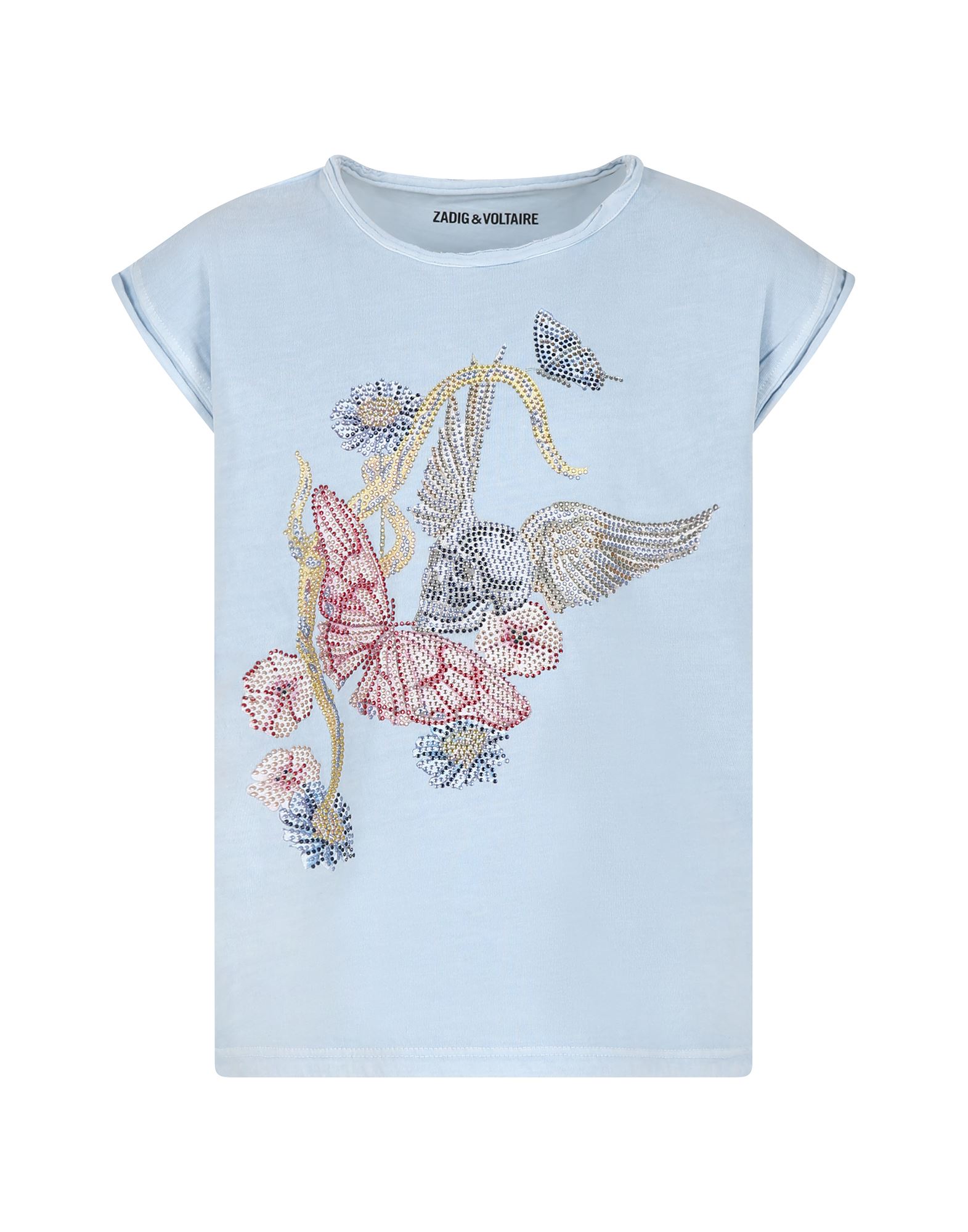 ZADIG&VOLTAIRE T-shirts Kinder Blau von ZADIG&VOLTAIRE