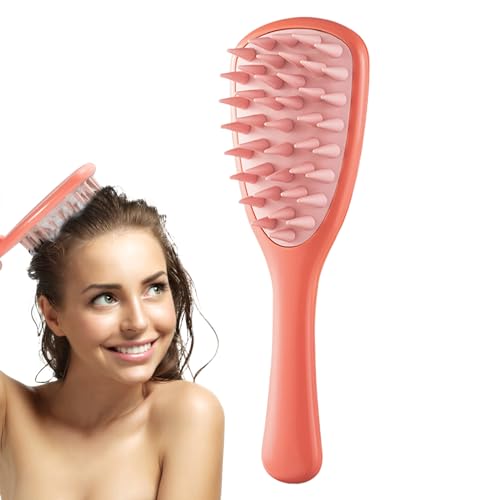 ZAGARO Kopfhautwäscher, Dusch-Kopfhautmassagegerät,Shampoo-Bürste, Haar-Kopfhaut-Massagegerät, Kopfwäscher, langer Griff | Shampoo-Kopfhautmassagegerät für Frauen, Männer, Kinder, Haarwuchs ZAGARO Kopfhautwäscher, Dusch-Kopfhautmassagegerät,Shampoo-Bürste, Haar-Kopfhaut-Massagegerät, Kopfwäscher, langer Griff | Shampoo-Kopfhautmassagegerät für Frauen, Männer, Kinder, Haarwuchs von ZAGARO