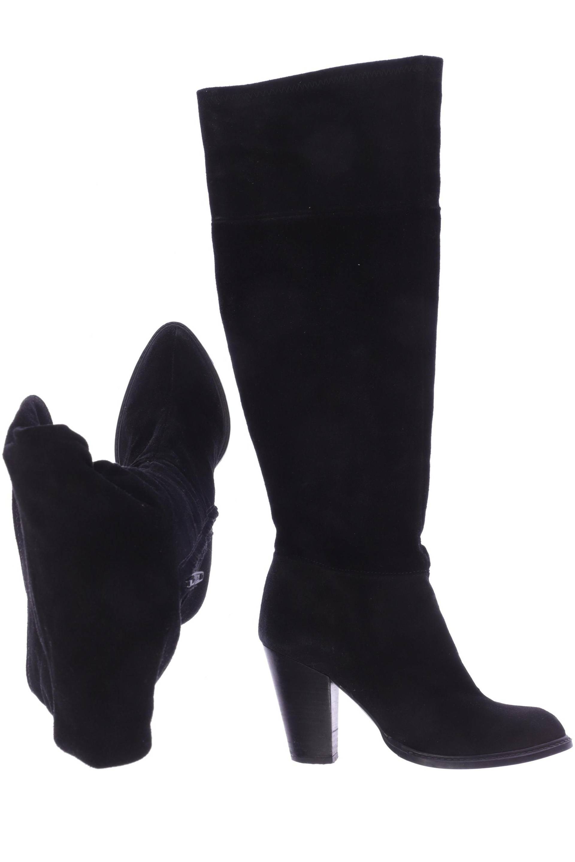 Zara Damen Stiefel, schwarz, Gr. 37 von ZARA