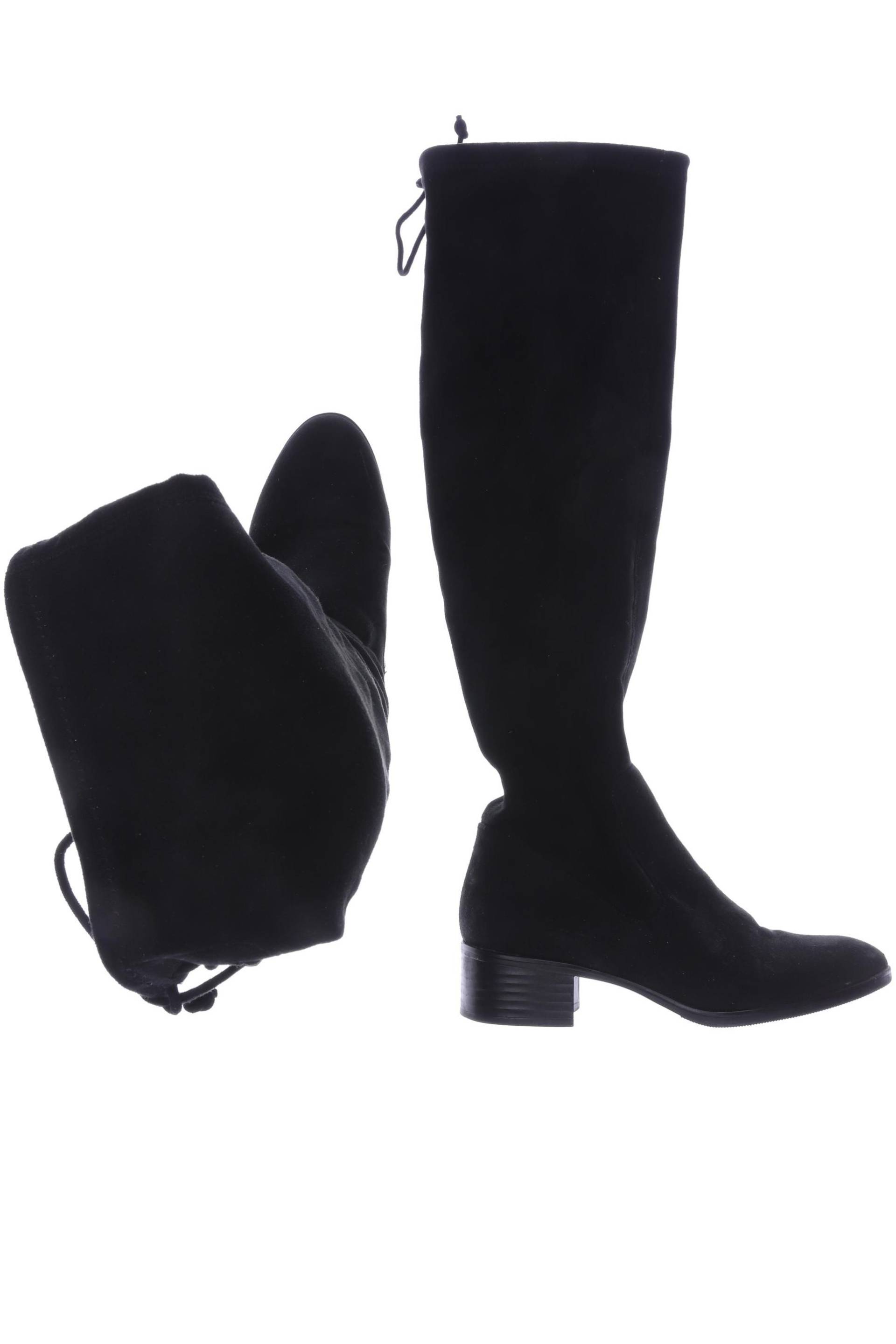 Zara Damen Stiefel, schwarz, Gr. 38 von ZARA