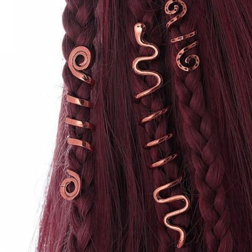 3pcs Einzigartige Dread Styles Haarringe Verstellbare Stilvolle Silberne Haarzubehör Für Partys Und Hochzeiten 3pcs Einzigartige Dread Styles Haarringe Verstellbare Stilvolle Silberne Haarzubehör Für Partys Und Hochzeiten von ZBIianxer
